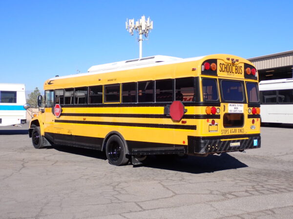 2010 Blue Bird Vision Lift Equipped School Bus B74268 - Image 5