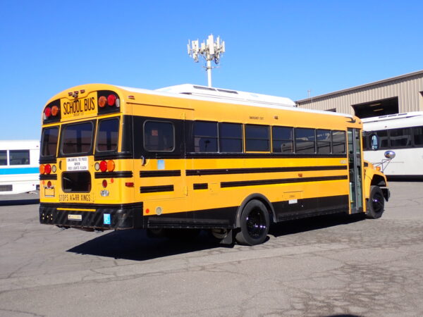 2010 Blue Bird Vision Lift Equipped School Bus B74268 - Image 7