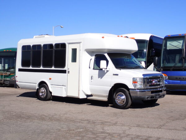 2014 ElDorado Aerotech Prison Bus S04241