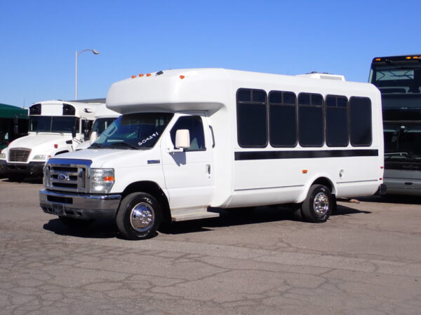 2014 ElDorado Aerotech Prison Bus S04241 - Image 3