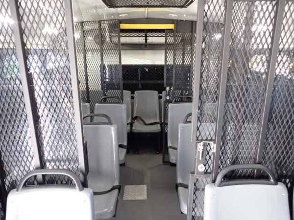 2014 ElDorado Aerotech Prison Bus S04241 - Image 8