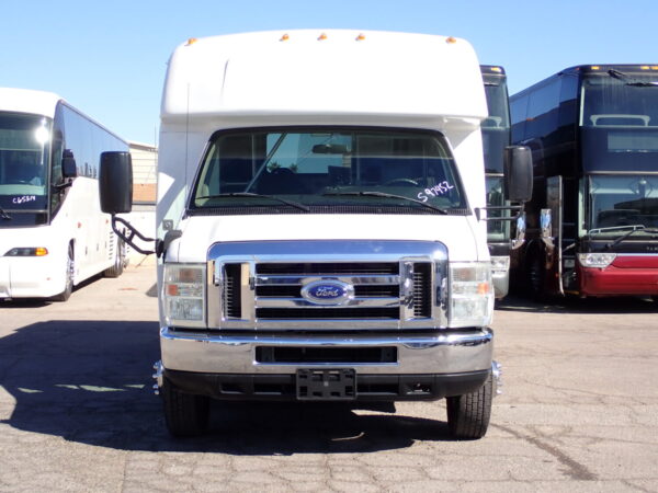 2014 Elkhart Lift Equipped Shuttle Bus S97452 - Image 2