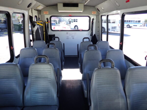 2014 Elkhart Lift Equipped Shuttle Bus S97452 - Image 8