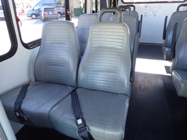 2014 Elkhart Lift Equipped Shuttle Bus S97452 - Image 7