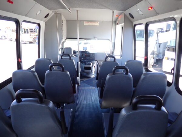 2014 Elkhart Lift Equipped Shuttle Bus S97452 - Image 9
