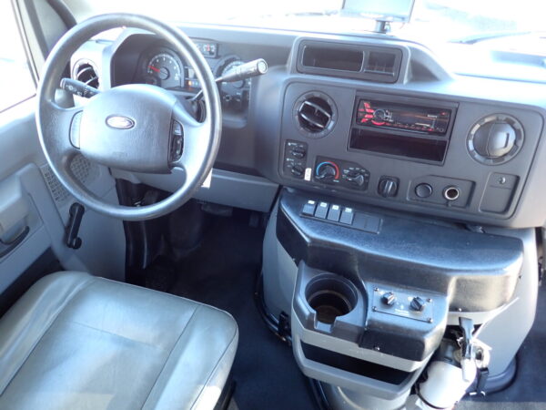 2014 Elkhart Lift Equipped Shuttle Bus S97452 - Image 10