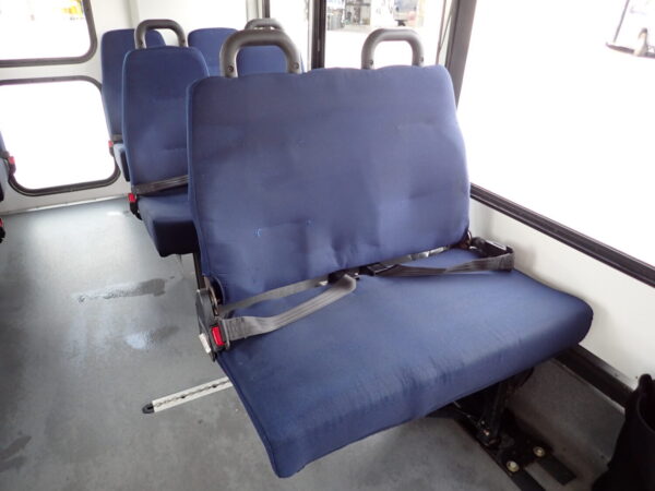 2015 Startrans Lift Equipped Shuttle Bus S23909 - Image 8
