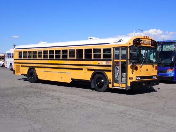 2001 Blue Bird All American School Bus B97724