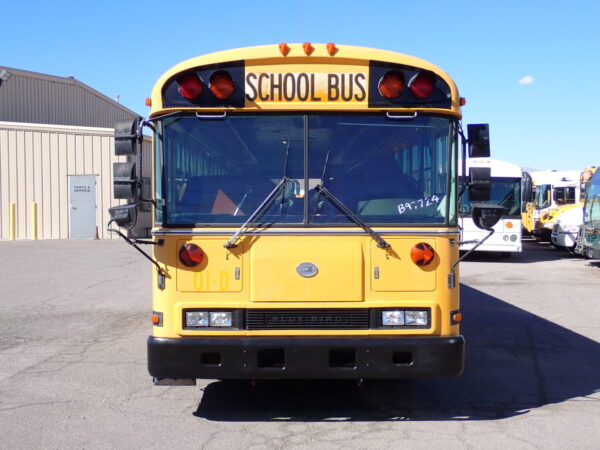 2001 Blue Bird All American School Bus B97724 - Image 2