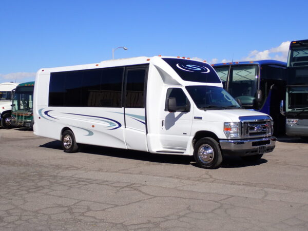 2019 Grech Motors GM28 Executive Style Shuttle Bus S08610