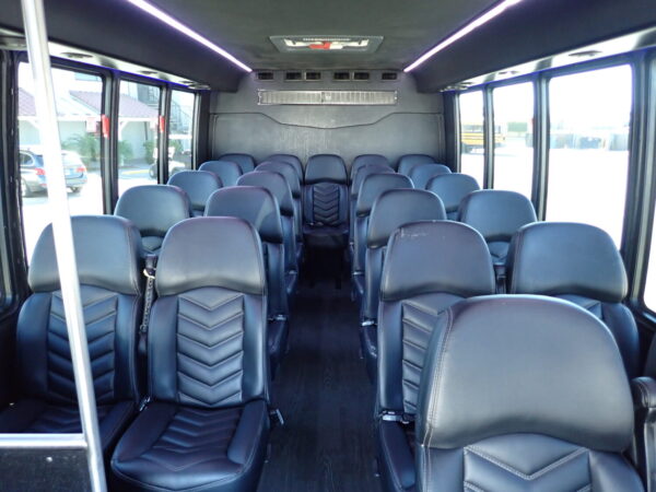 2019 Grech Motors GM28 Executive Style Shuttle Bus S08610 - Image 9