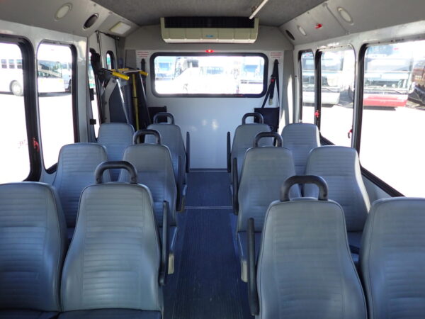 2012 Elkhart Lift Equipped Shuttle Bus S31506 - Image 9
