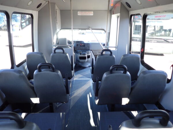 2012 Elkhart Lift Equipped Shuttle Bus S31506 - Image 10