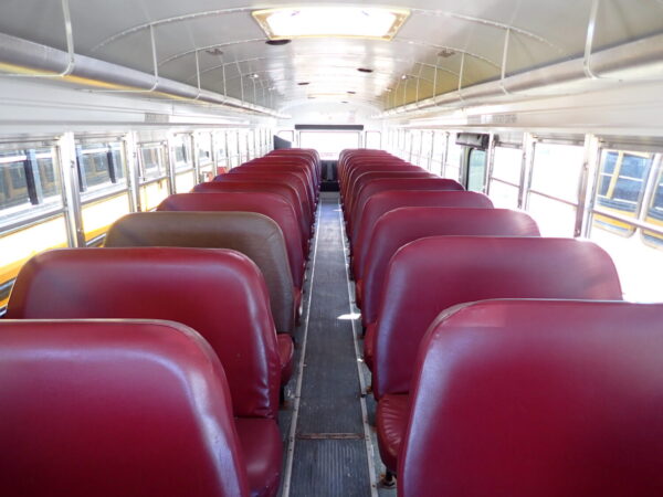 2001 Blue Bird All American School Bus B97724 - Image 9