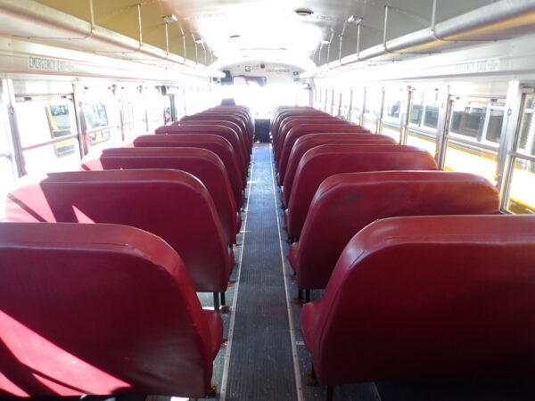 2001 Blue Bird All American School Bus B97724 - Image 10