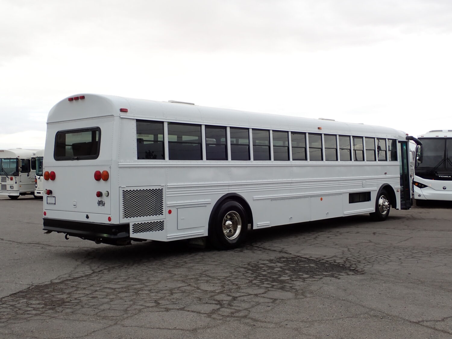 2009 Thomas Saf-T-Liner HDX MFSAB School Bus B17064 - Image 7
