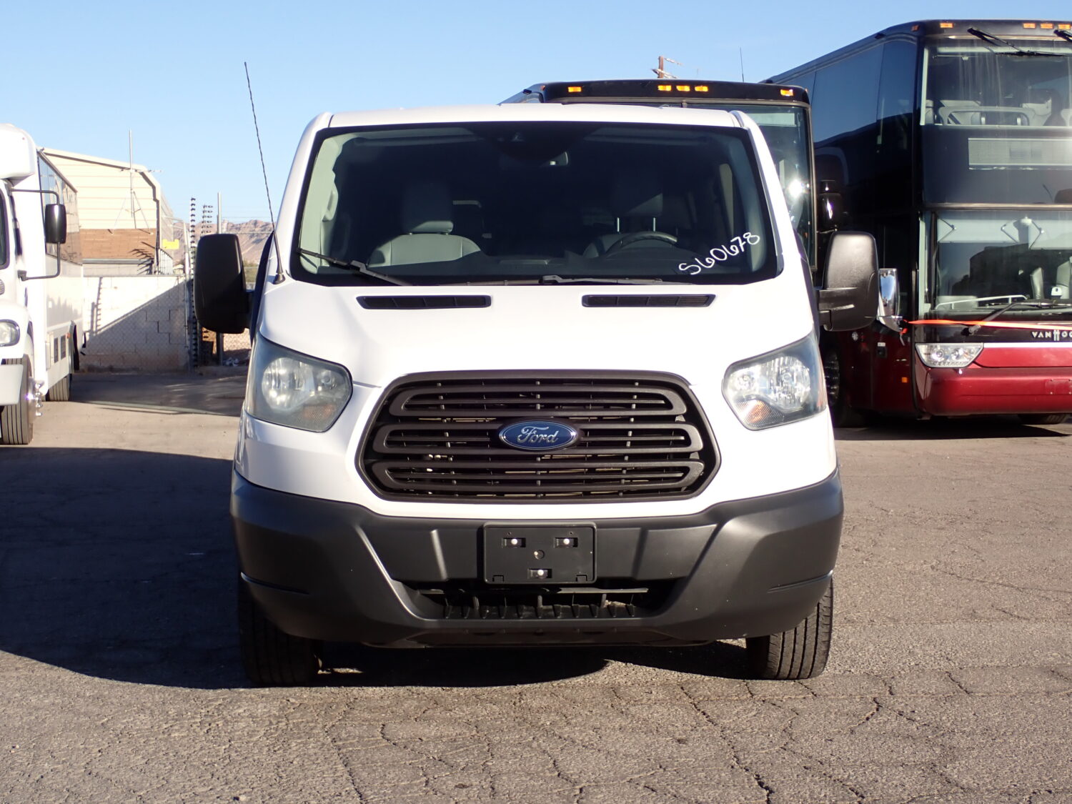 2016 Ford Transit Passenger Van S60678 - Image 2