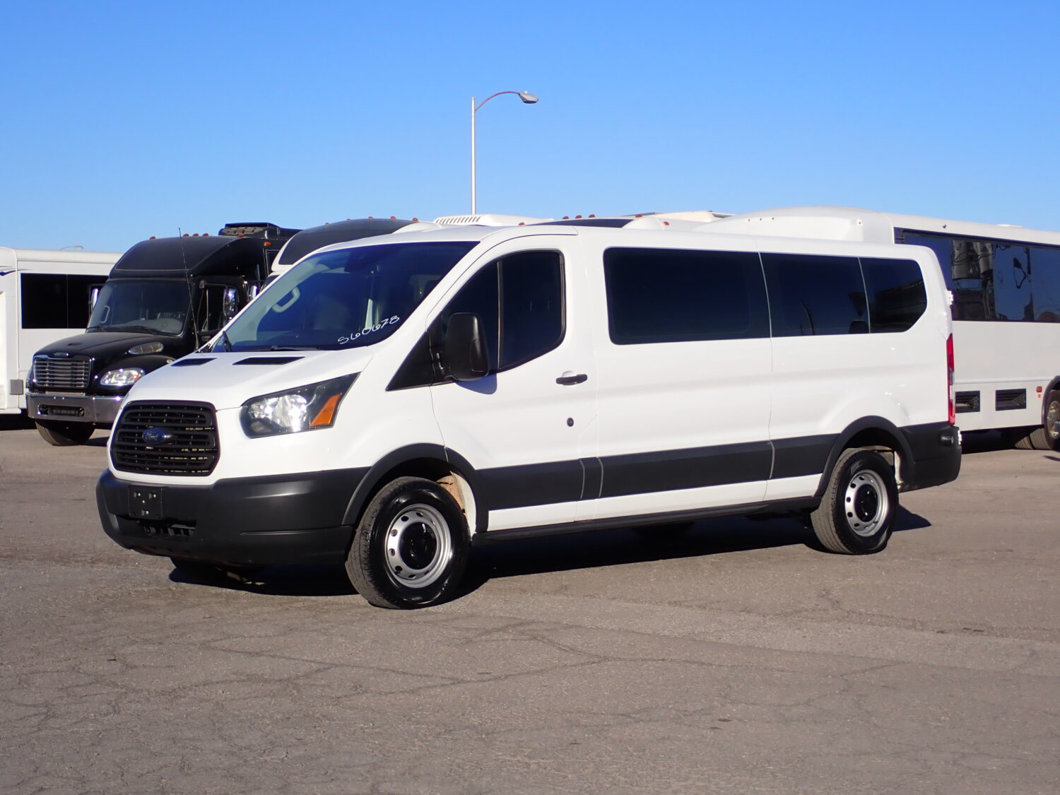 2016 Ford Transit Passenger Van S60678 - Image 3