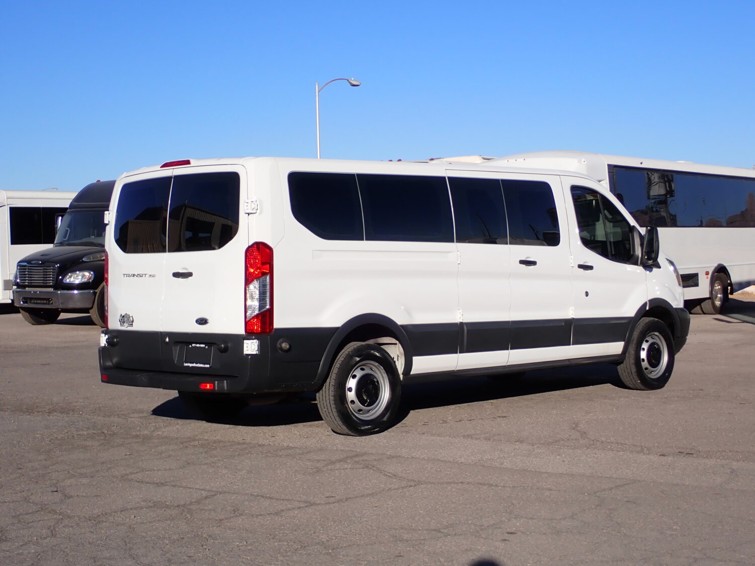 2016 Ford Transit Passenger Van S60678 - Image 7