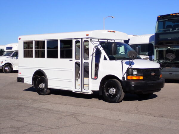2007 Collins Bantam MFSAB Bus B25809
