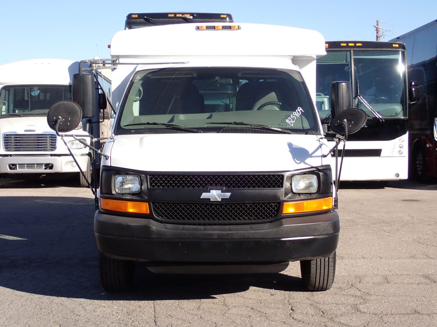 2007 Collins Bantam MFSAB Bus B25809 - Image 2