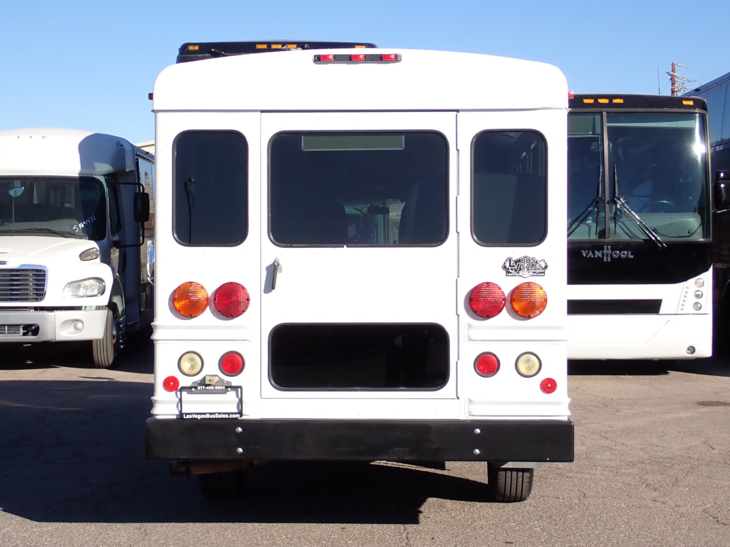2007 Collins Bantam MFSAB Bus B25809 - Image 6