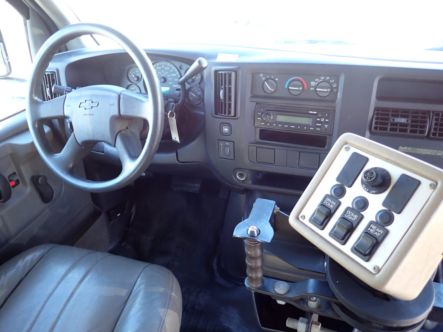 2007 Collins Bantam MFSAB Bus B25809 - Image 12