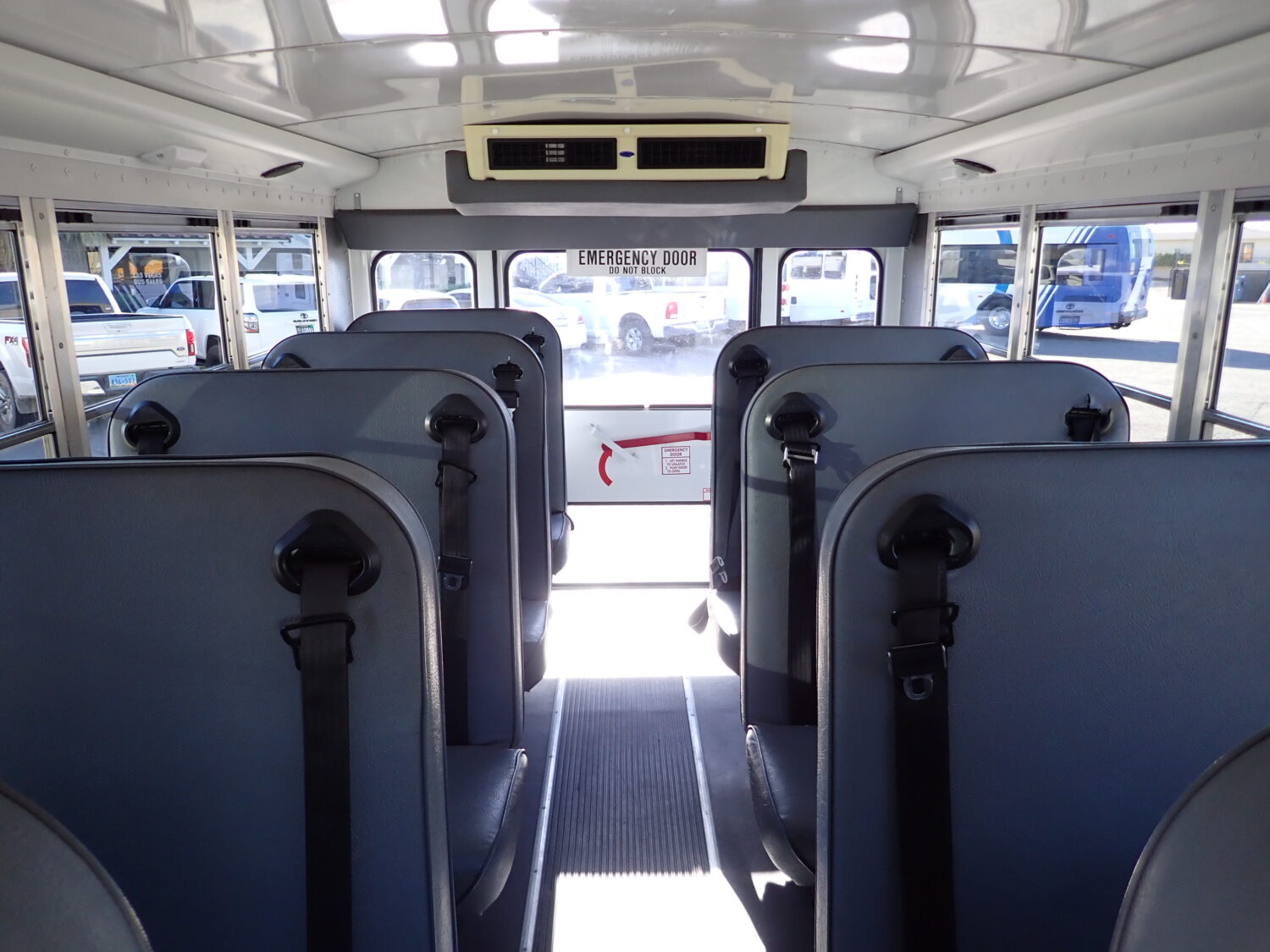 2007 Collins Bantam MFSAB Bus B25809 - Image 10