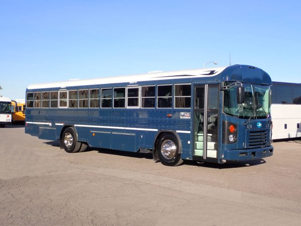 2014 Blue Bird All American FE Passenger Bus B04693