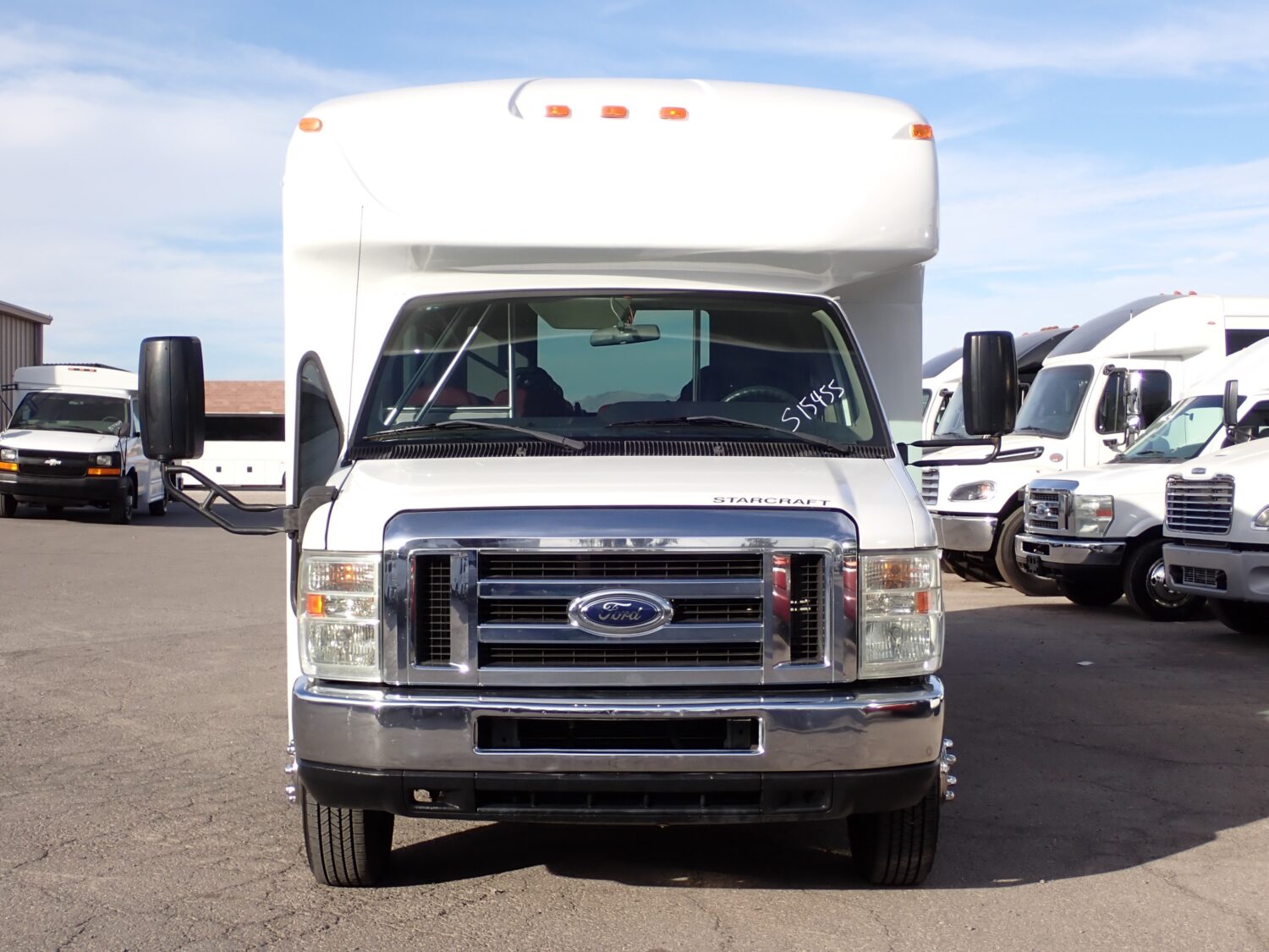 2013 Starcraft Allstar Shuttle Bus S15455 - Image 2