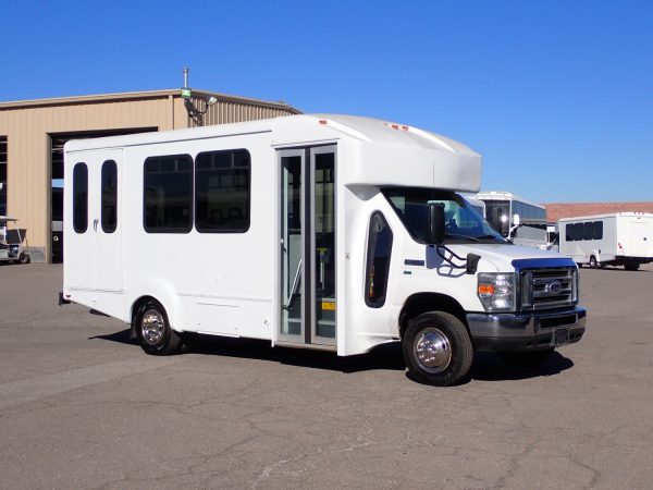 2016 Goshen Lift Equipped Shuttle Bus S29821