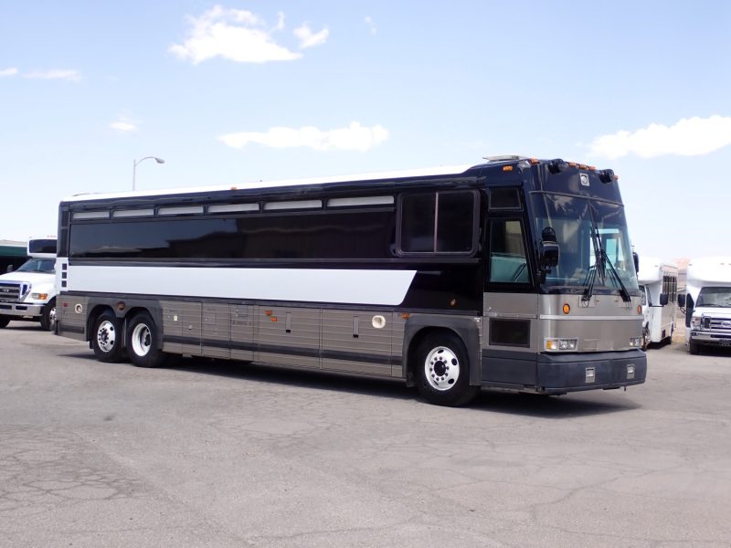 2016 MCI D4000 prison bus