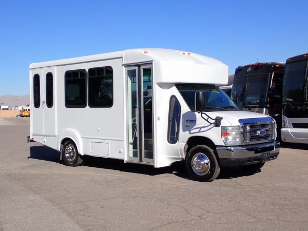 2016 Goshen Lift Equipped Shuttle Bus S29903