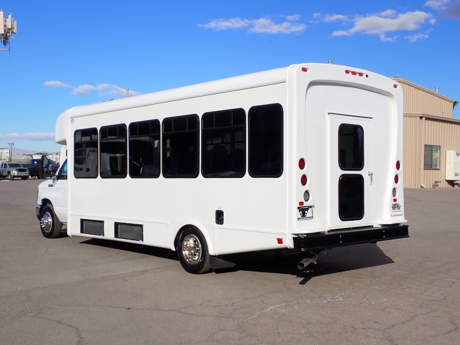 NEW 2026 ElDorado Advantage Shuttle Bus S00715 - Image 5