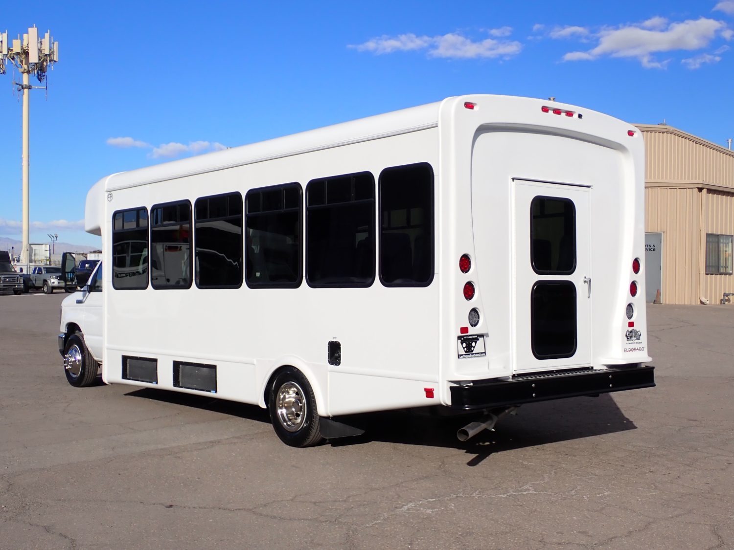 NEW 2026 ElDorado Advantage Shuttle Bus S00703 - Image 5