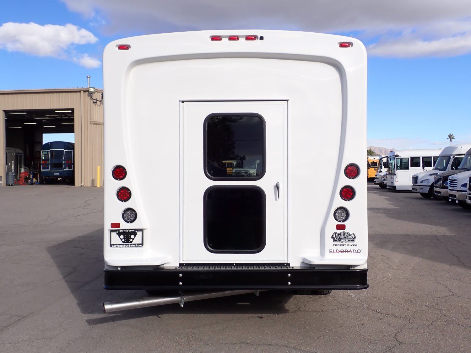 NEW 2026 ElDorado Advantage Shuttle Bus S00703 - Image 6