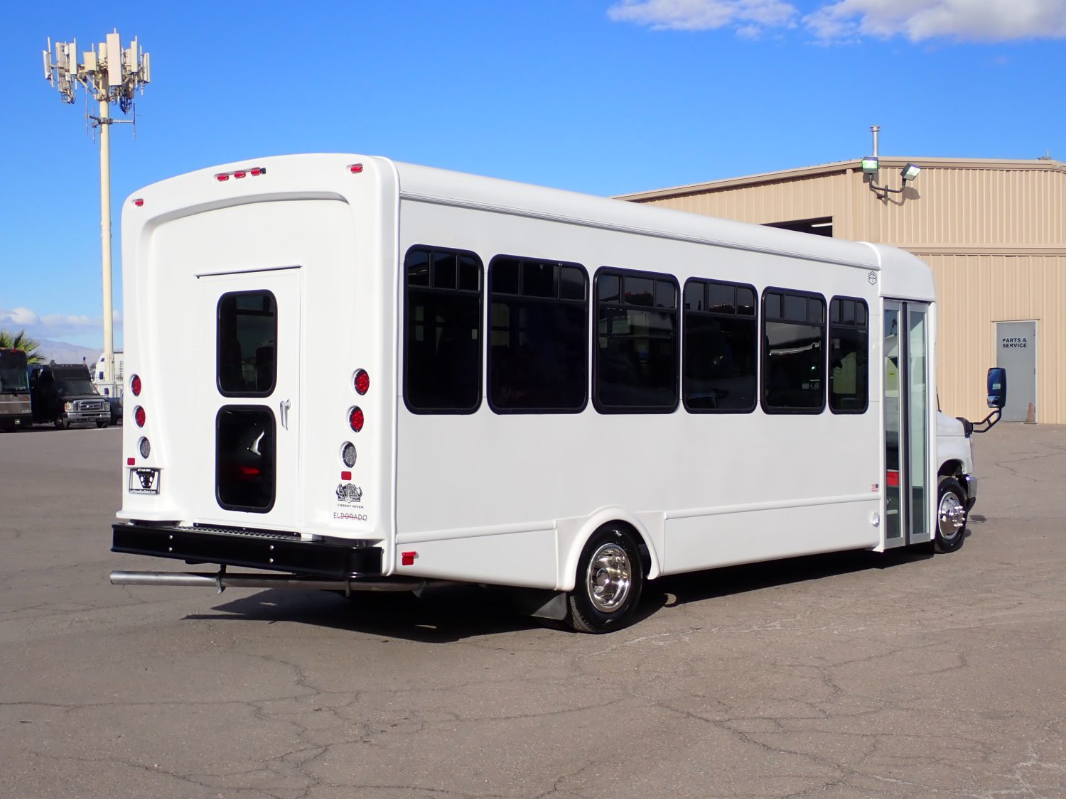 NEW 2026 ElDorado Advantage Shuttle Bus S00703 - Image 7