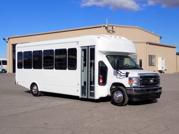NEW 2026 ElDorado Advantage Shuttle Bus S00703