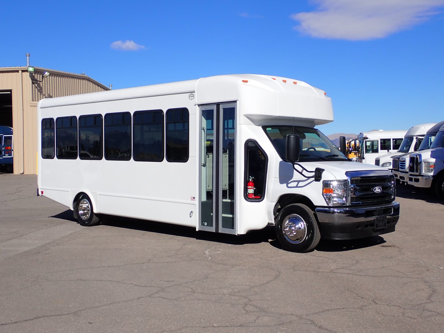 NEW 2026 ElDorado Advantage Shuttle Bus S00715