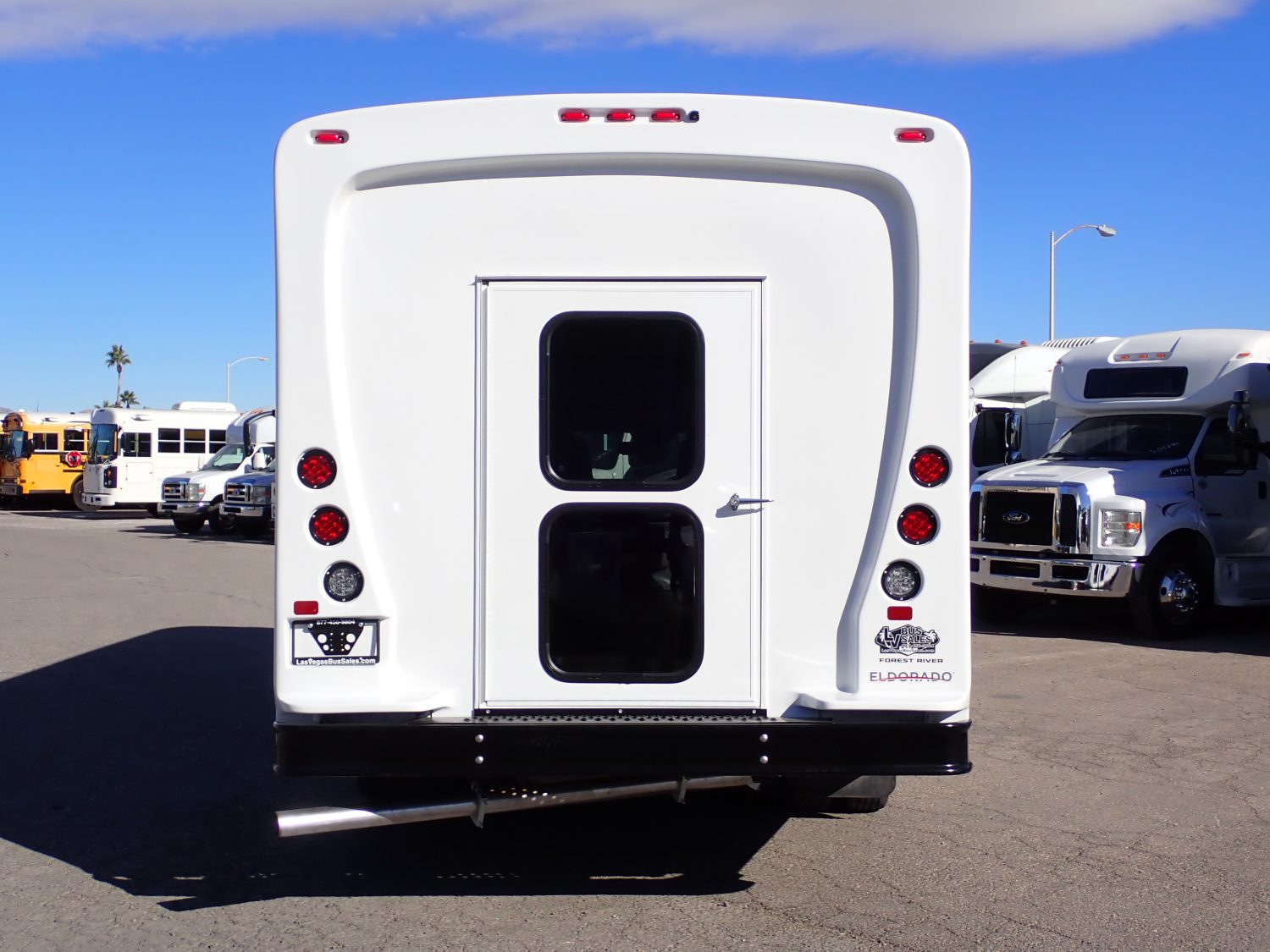 NEW 2026 ElDorado Advantage Shuttle Bus S00715 - Image 6