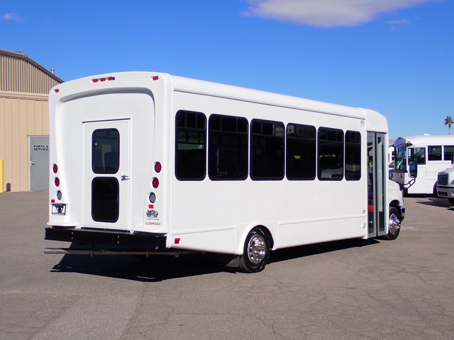 NEW 2026 ElDorado Advantage Shuttle Bus S00715 - Image 7