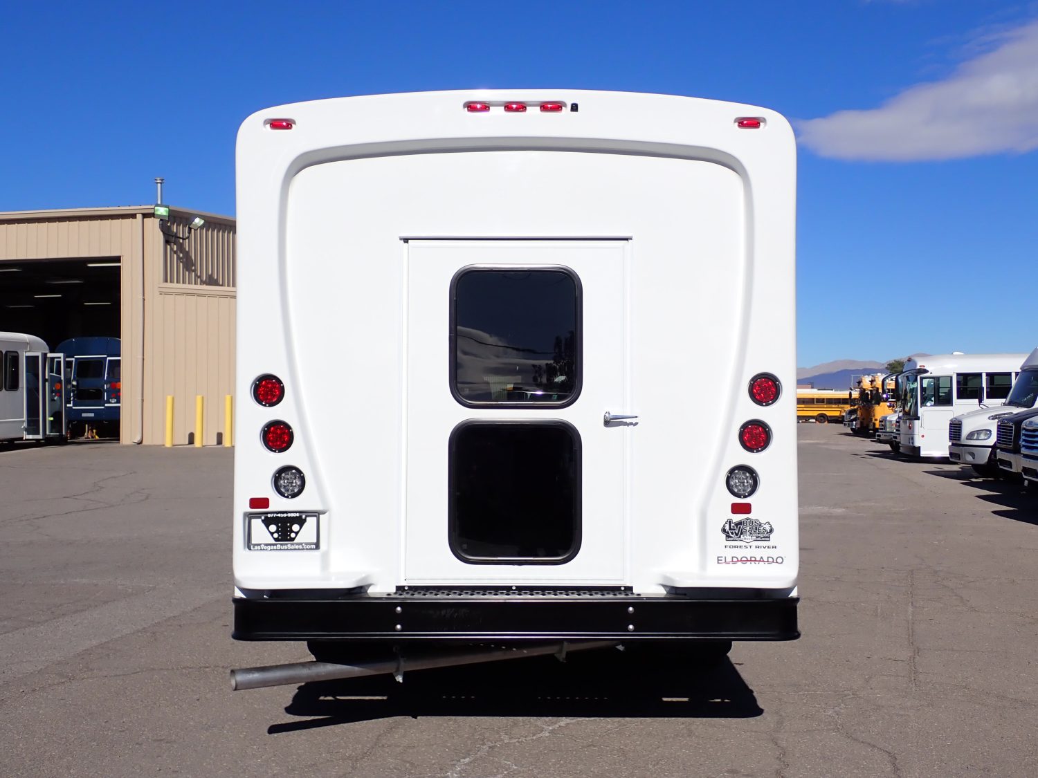 NEW 2026 ElDorado Advantage Shuttle Bus S00888 - Image 6