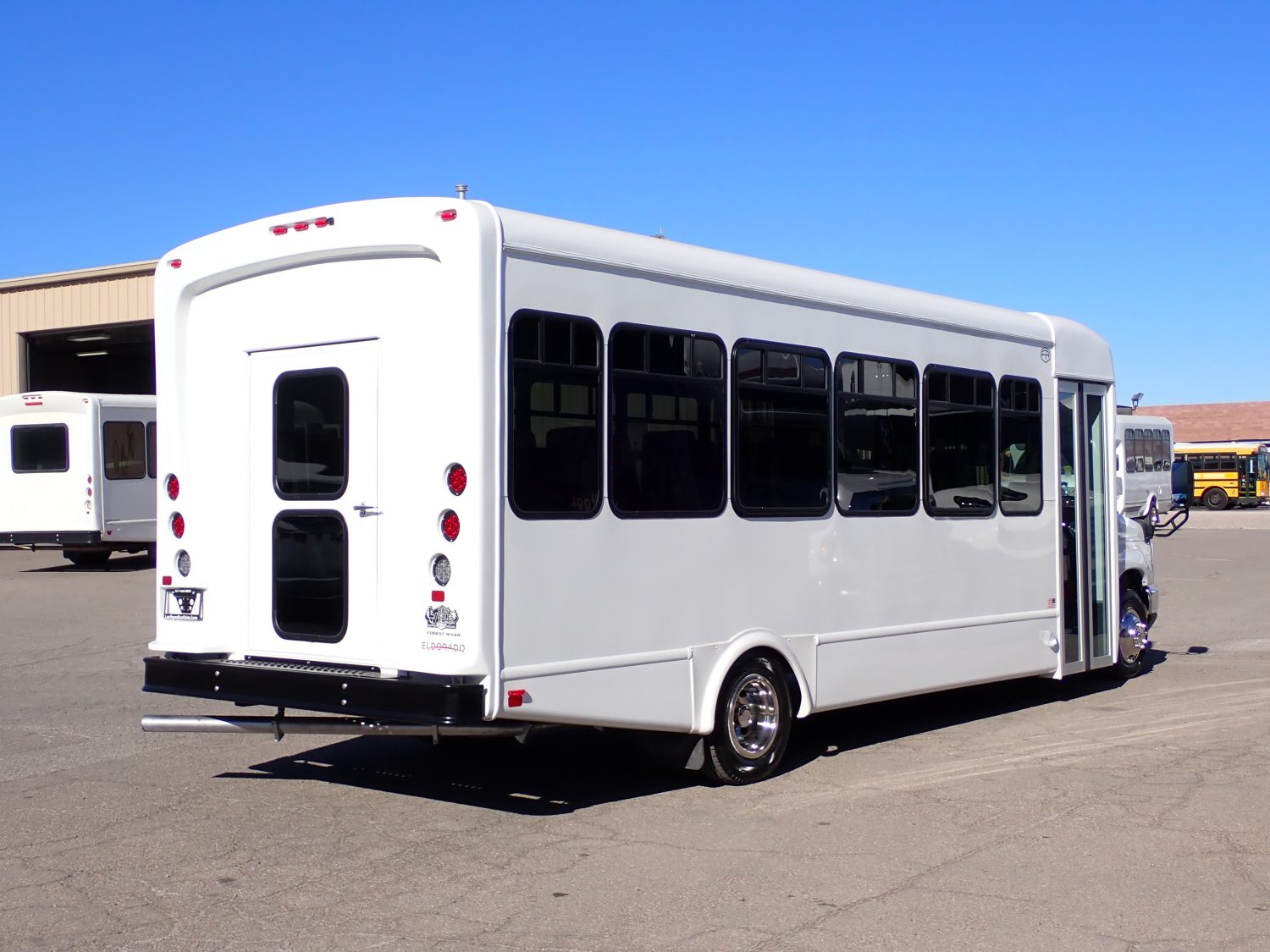 NEW 2026 ElDorado Advantage Shuttle Bus S00888 - Image 7