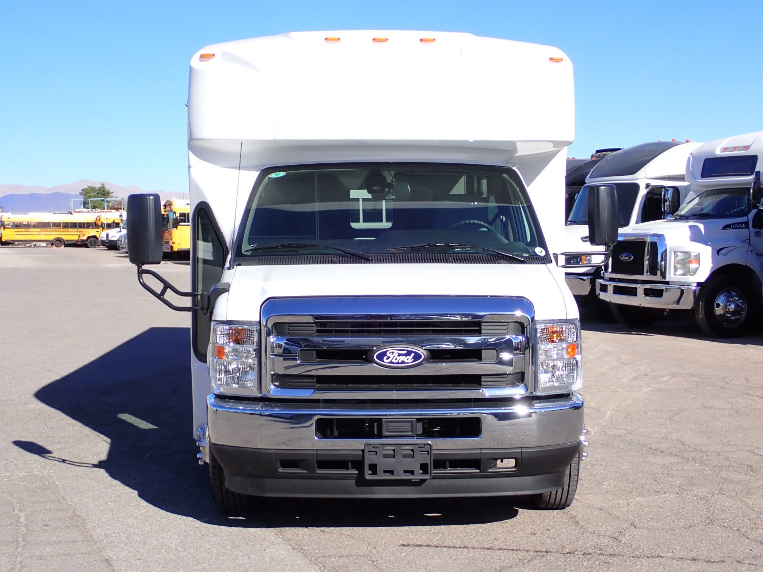 NEW 2026 ElDorado Advantage Shuttle Bus S00888 - Image 2