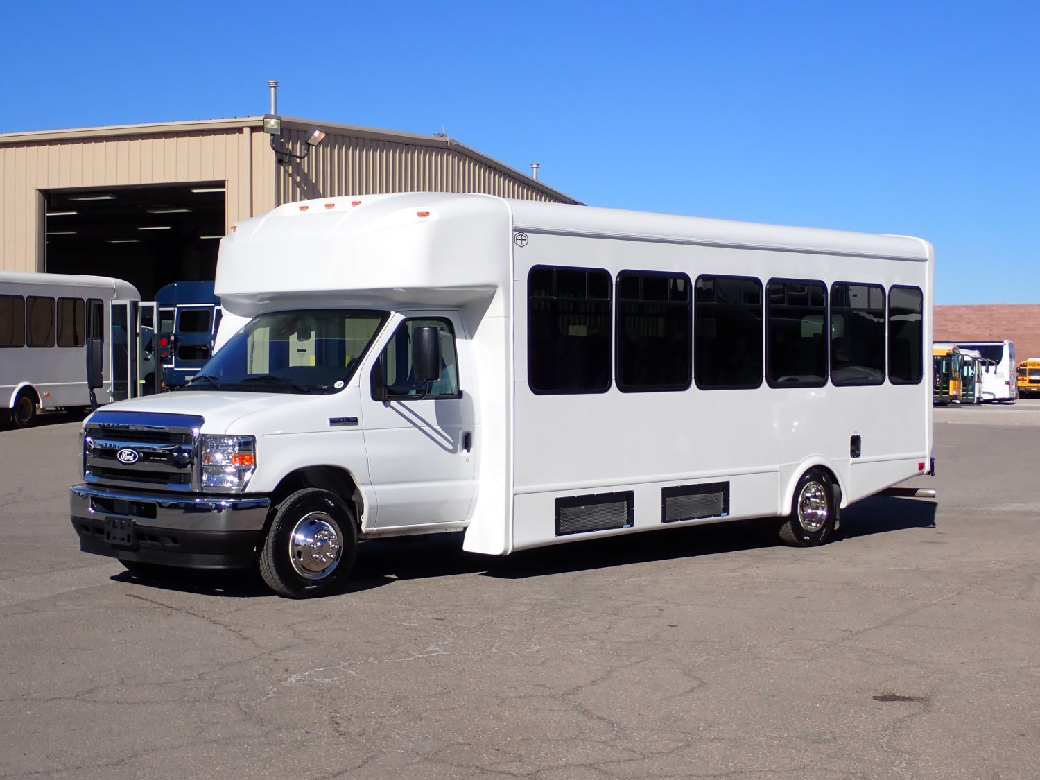 NEW 2026 ElDorado Advantage Shuttle Bus S00888 - Image 3