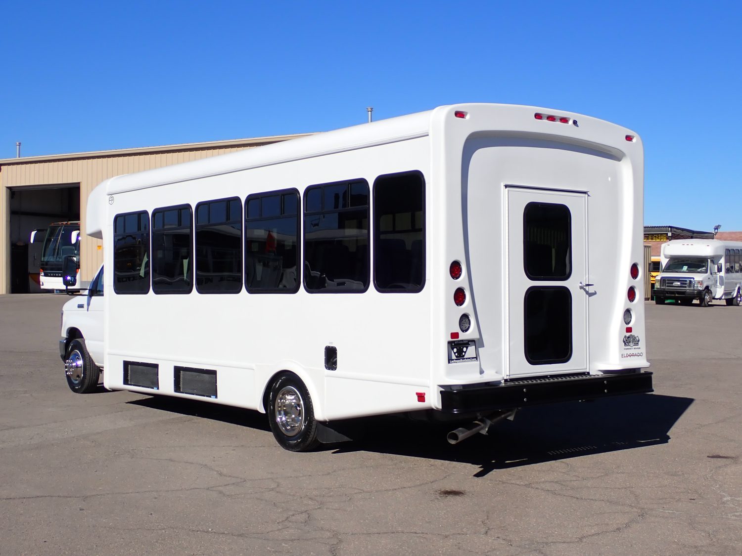 NEW 2026 ElDorado Advantage Shuttle Bus S00888 - Image 5