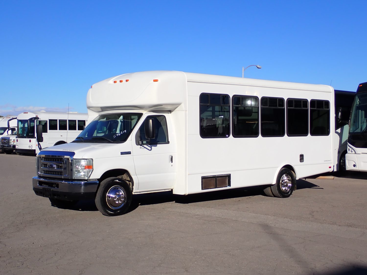 2012 Starcraft Allstar Shuttle Bus S96214 - Image 3