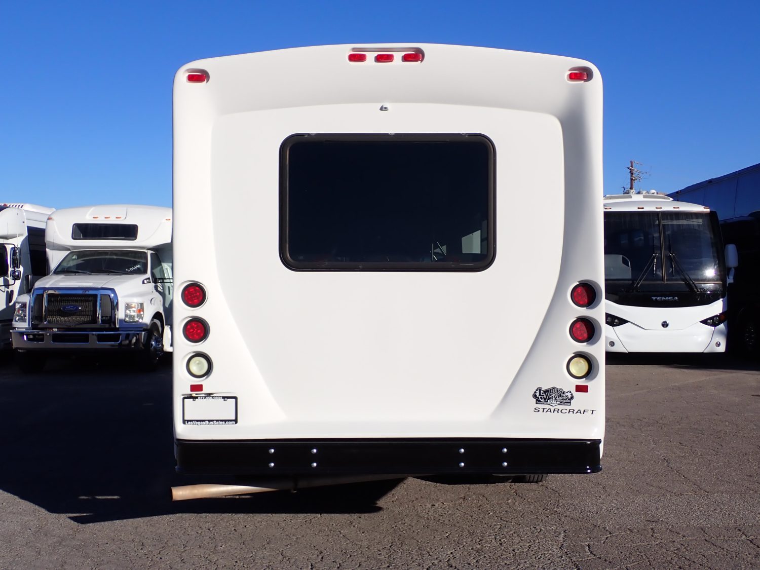 2012 Starcraft Allstar Shuttle Bus S96214 - Image 6