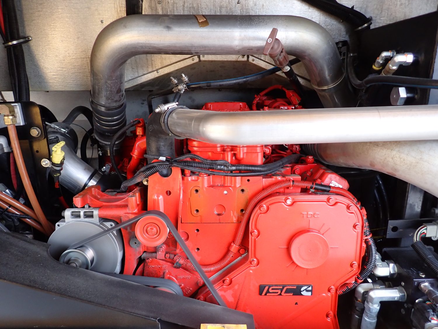 2011 Thomas Saf-T-Liner HDX Lift Equipped ADA School Bus B34990 - Image 11