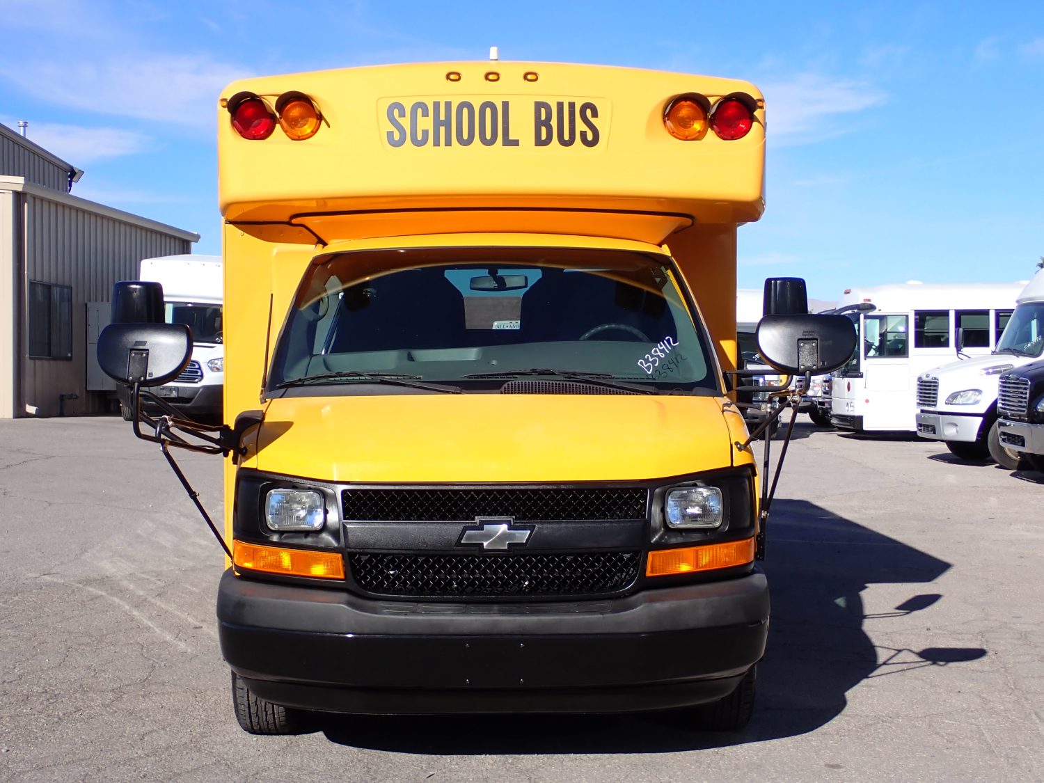 2013 Collins School Bus B38412 - Image 2